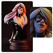 Spider-Man Marvel Black Cat Mini Bust